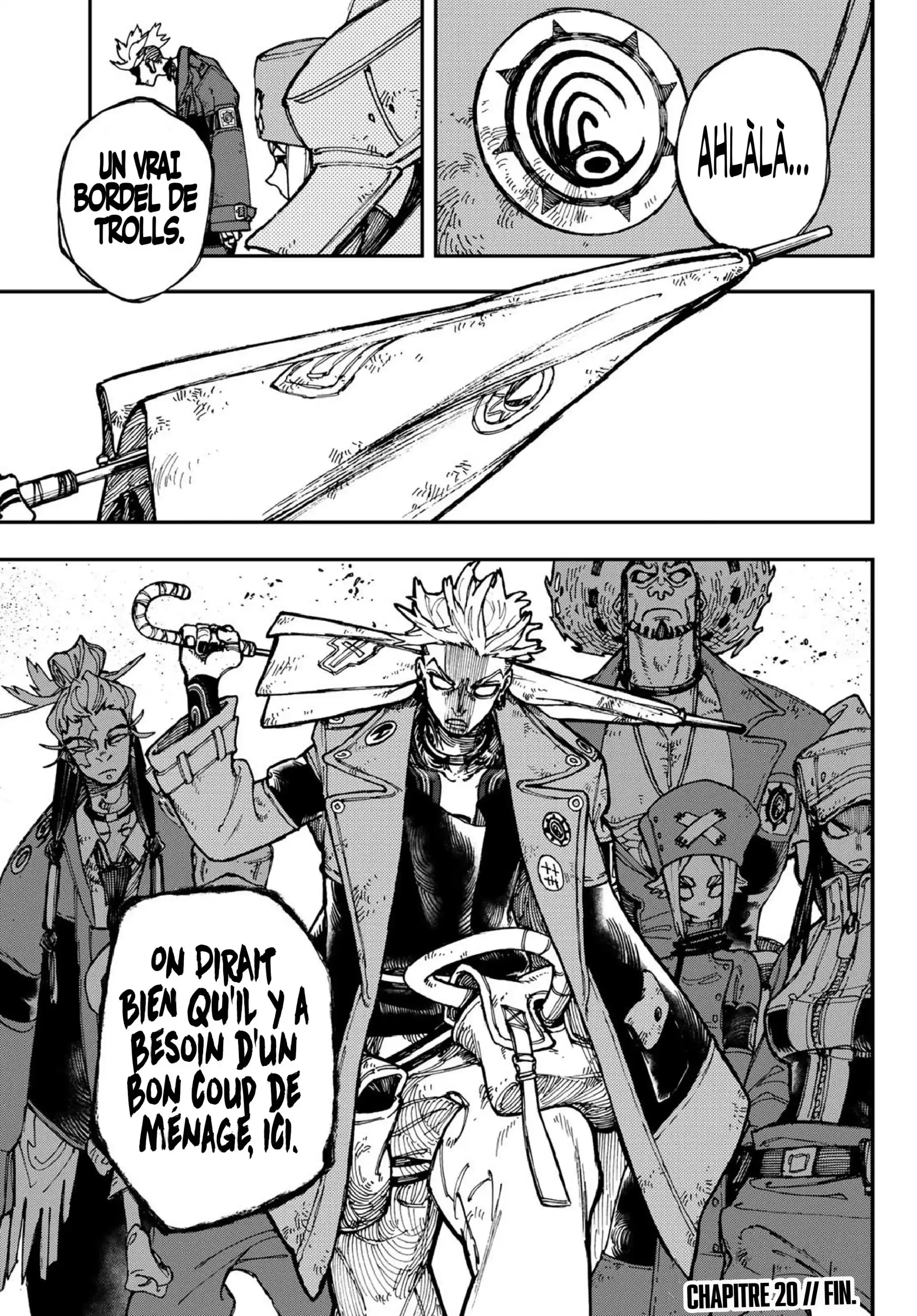 Read Gachiakuta FR Manga Online