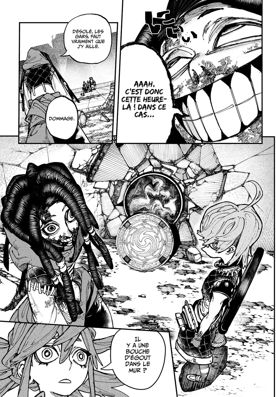 Read Gachiakuta FR Manga Online