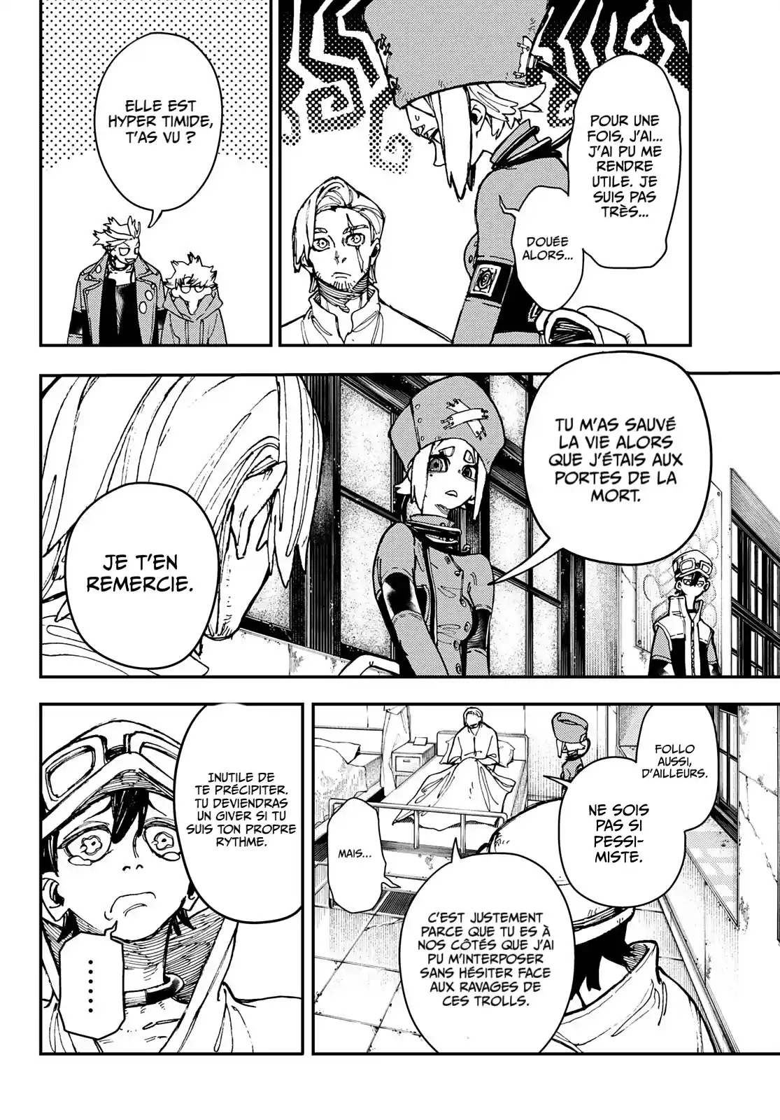 Read Gachiakuta FR Manga Online