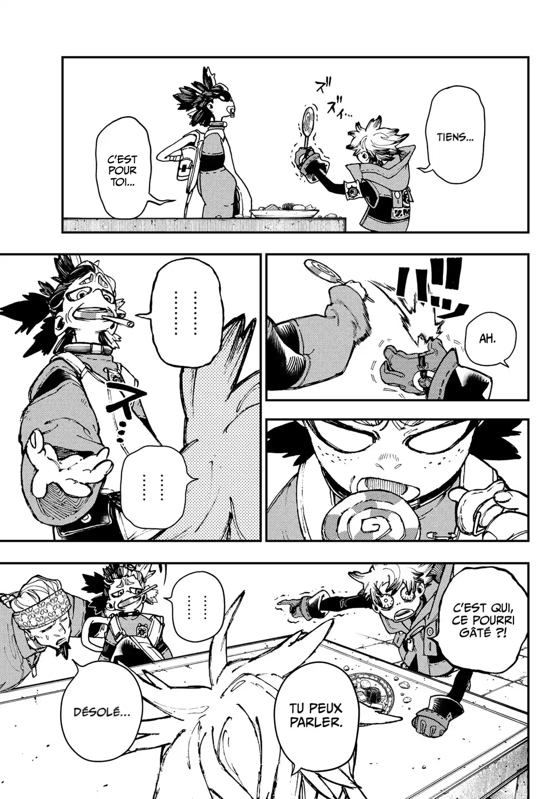 Read Gachiakuta FR Manga Online
