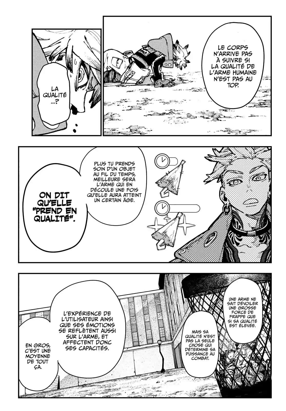Read Gachiakuta FR Manga Online