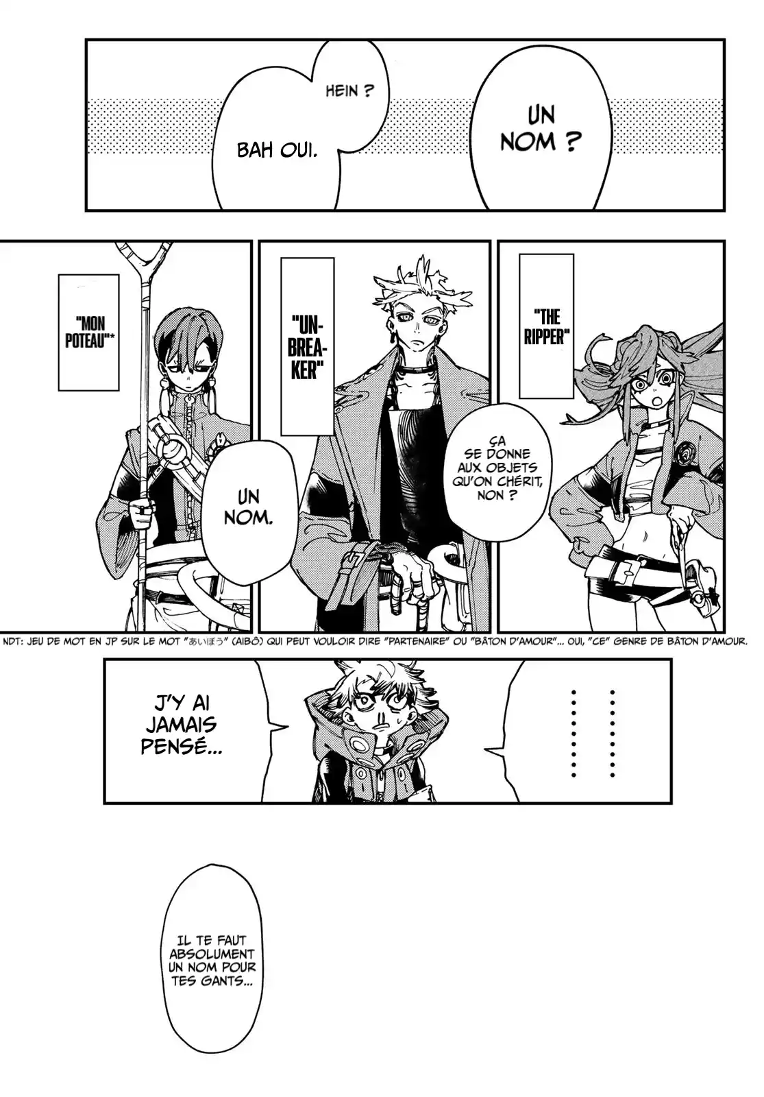 Read Gachiakuta FR Manga Online