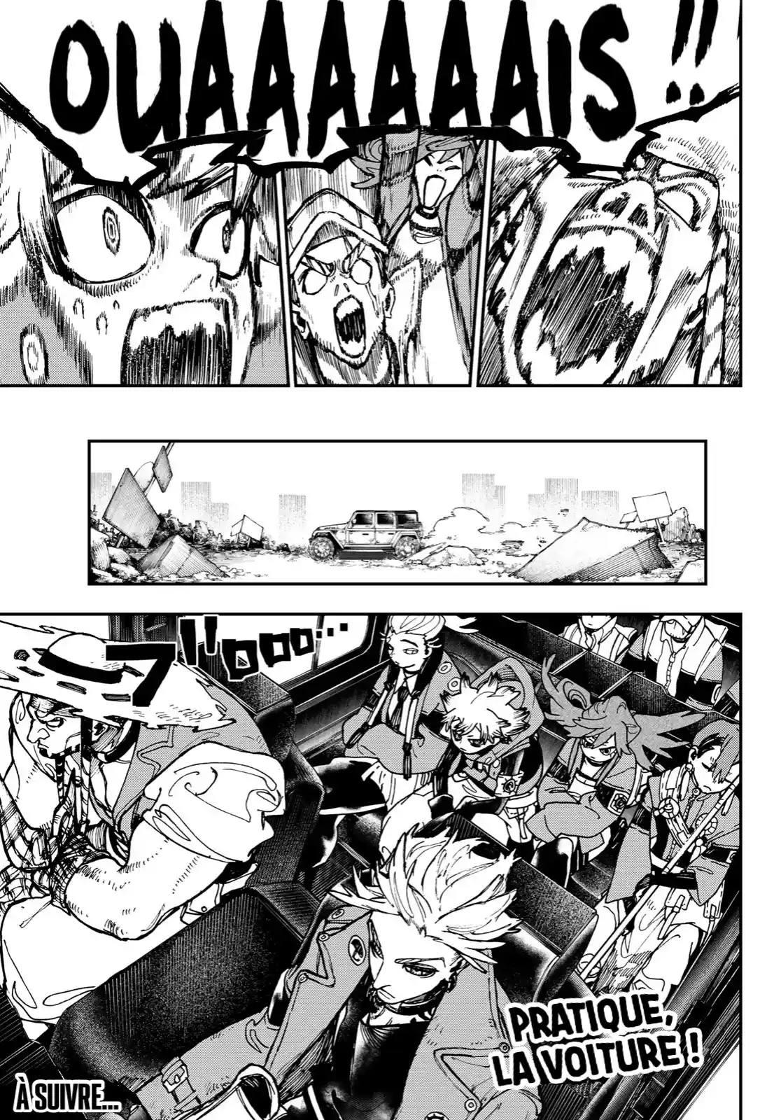 Read Gachiakuta FR Manga Online