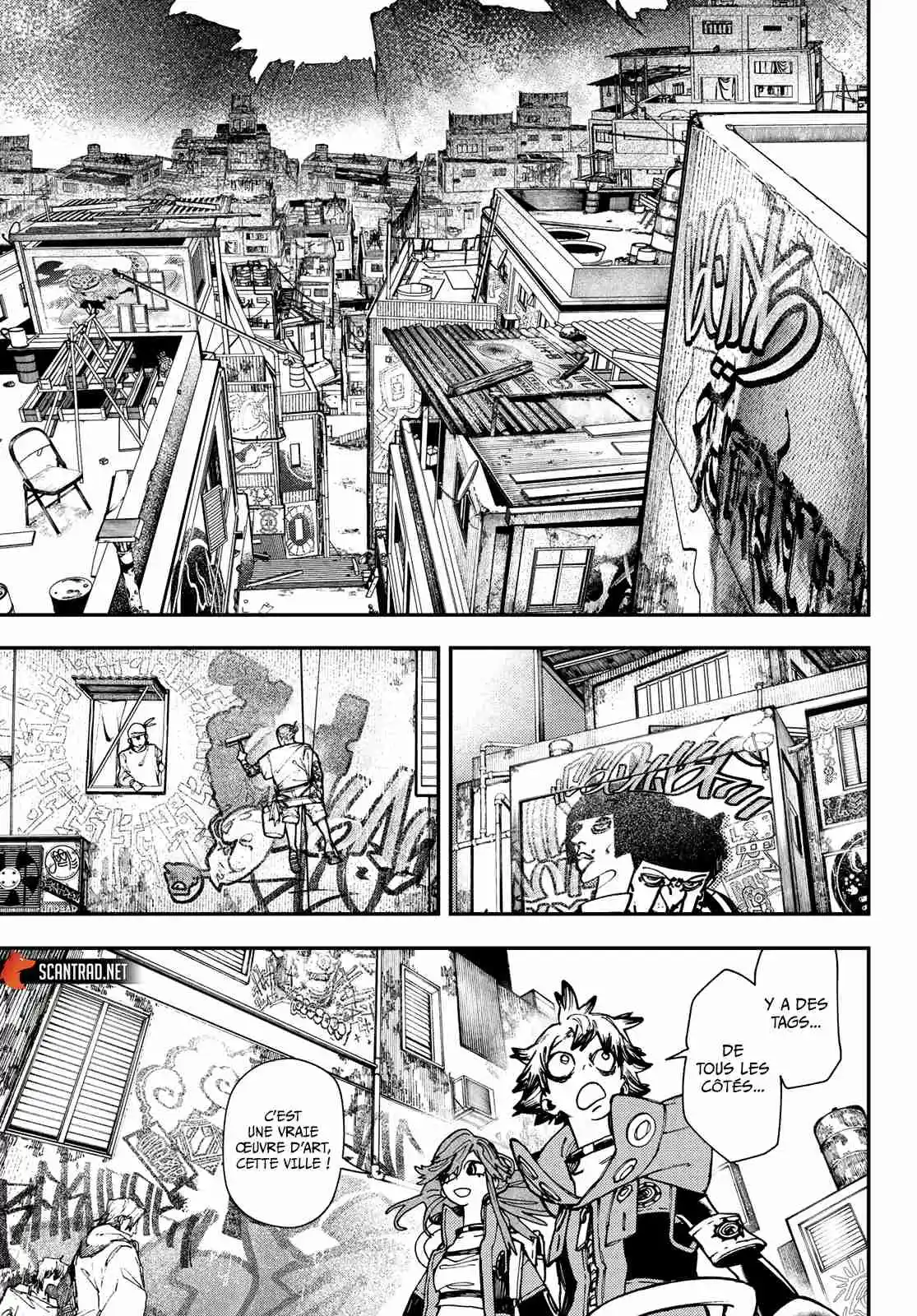 Read Gachiakuta FR Manga Online