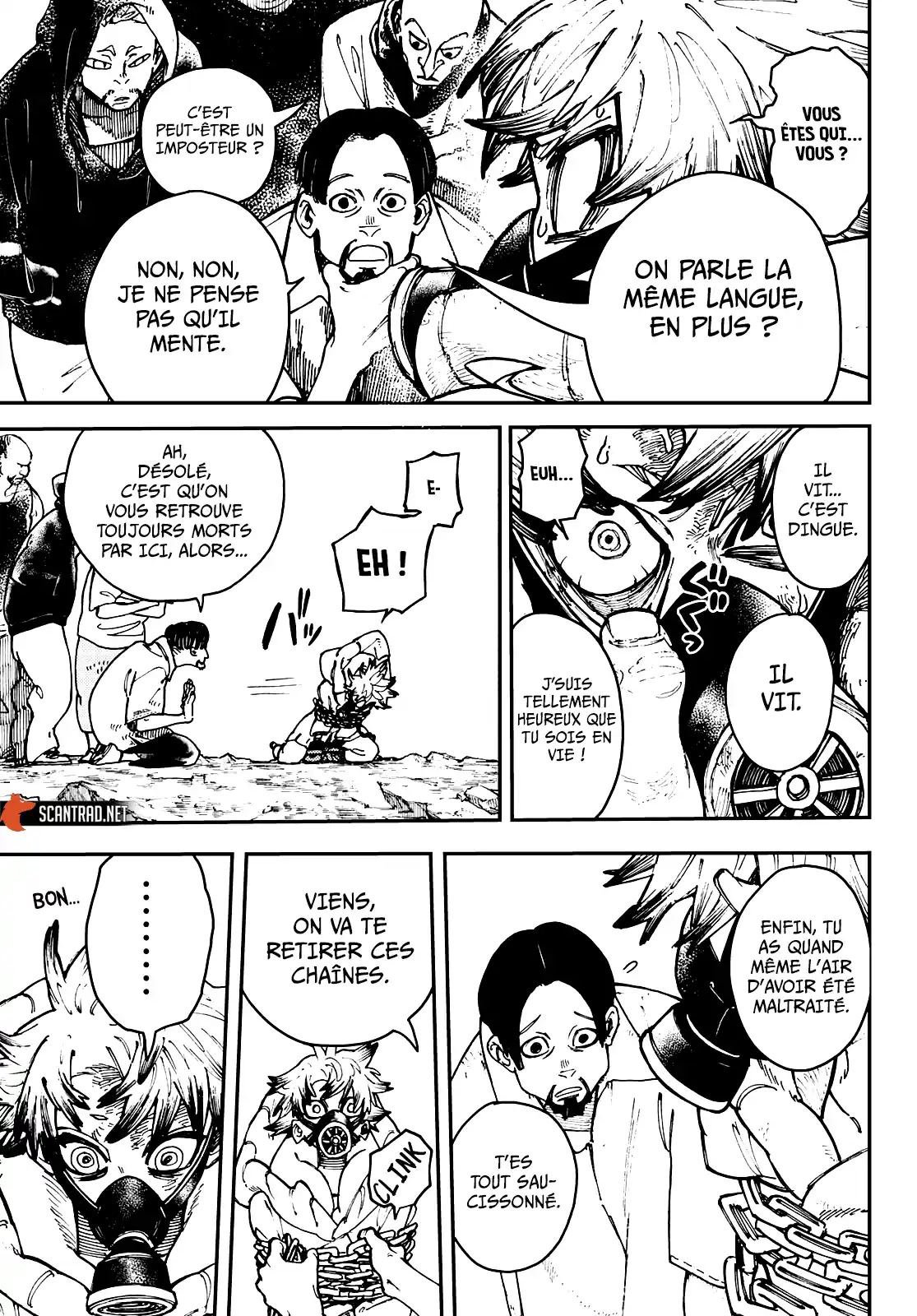 Read Gachiakuta FR Manga Online