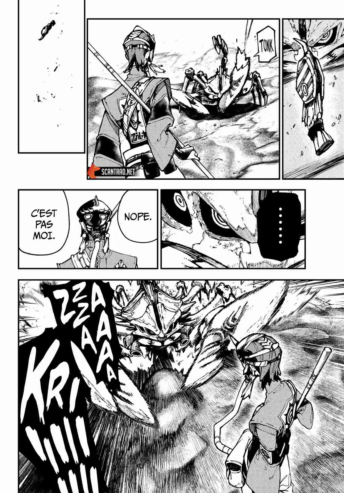 Read Gachiakuta FR Manga Online