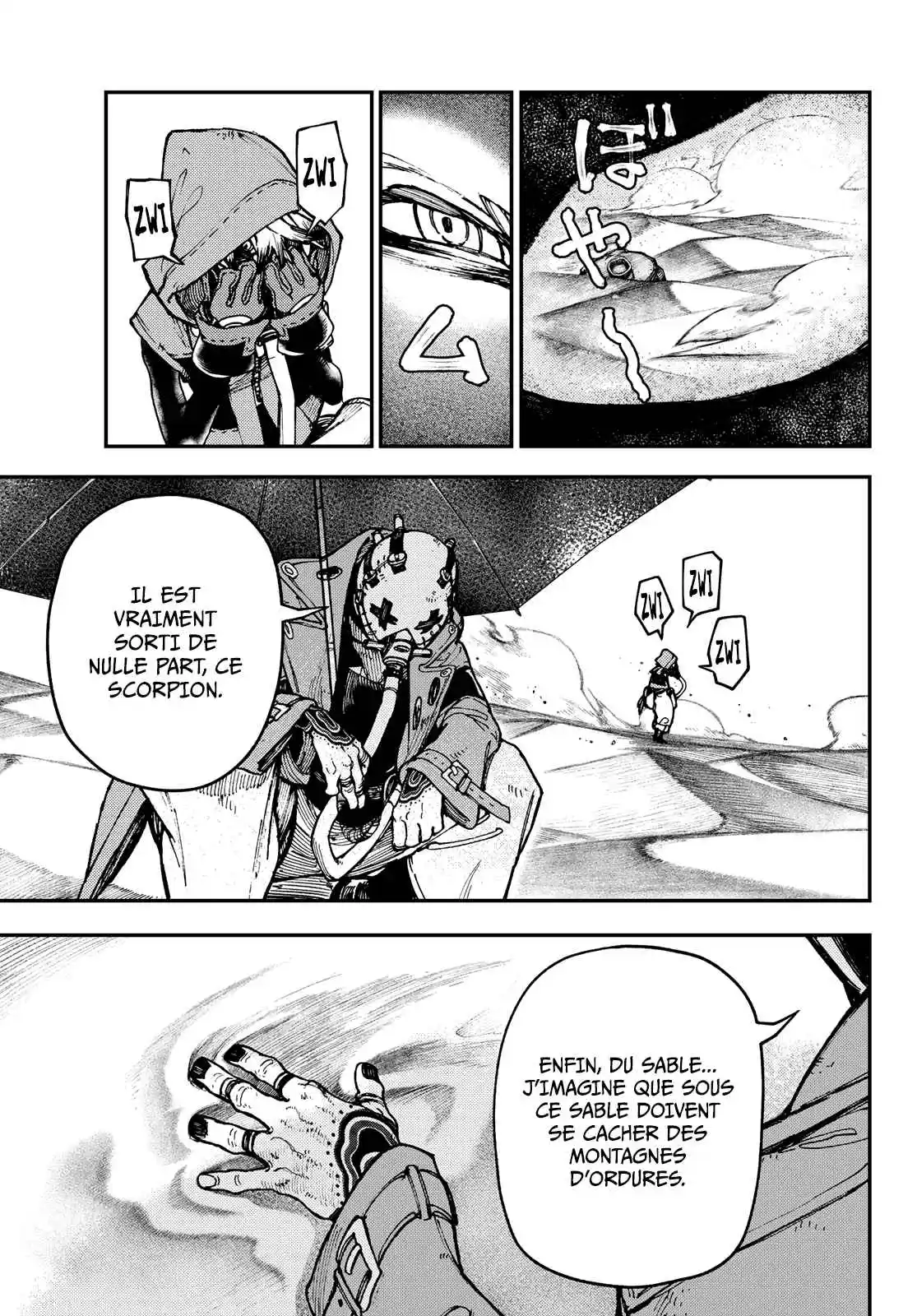 Read Gachiakuta FR Manga Online