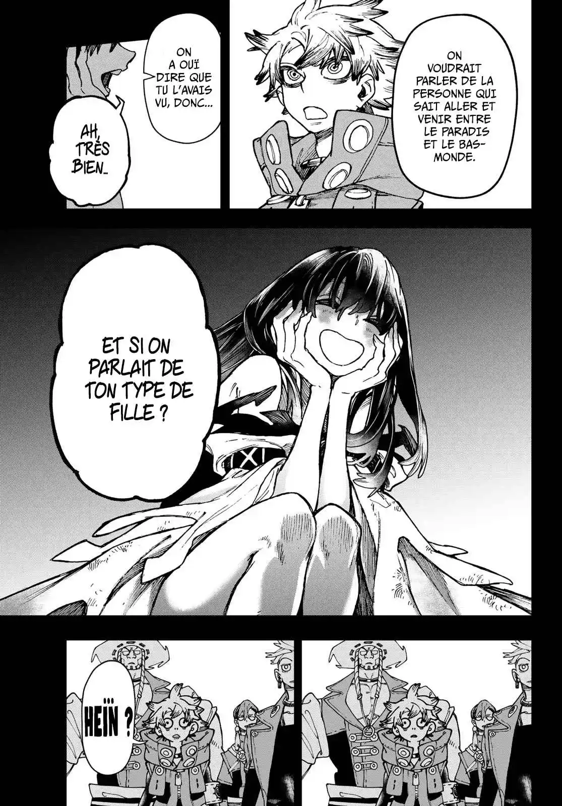 Read Gachiakuta FR Manga Online