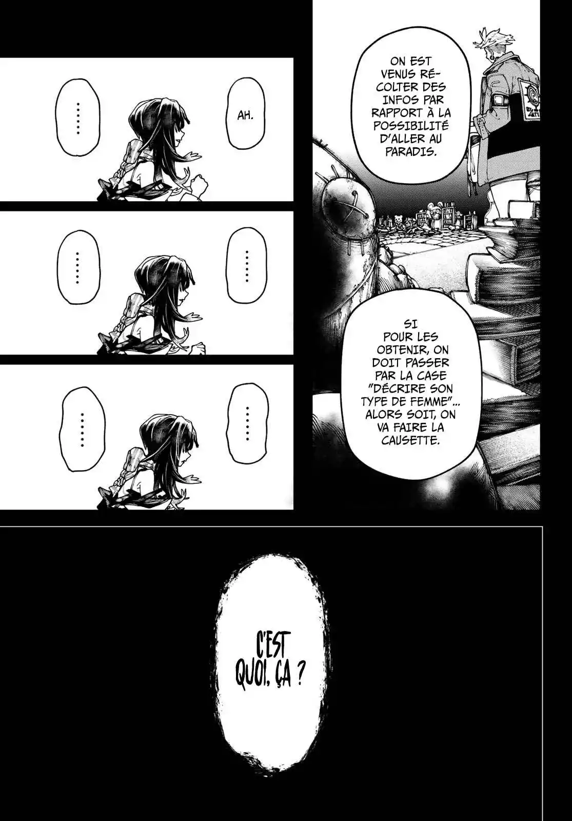 Read Gachiakuta FR Manga Online