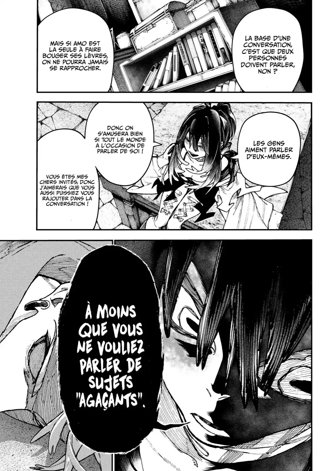 Read Gachiakuta FR Manga Online