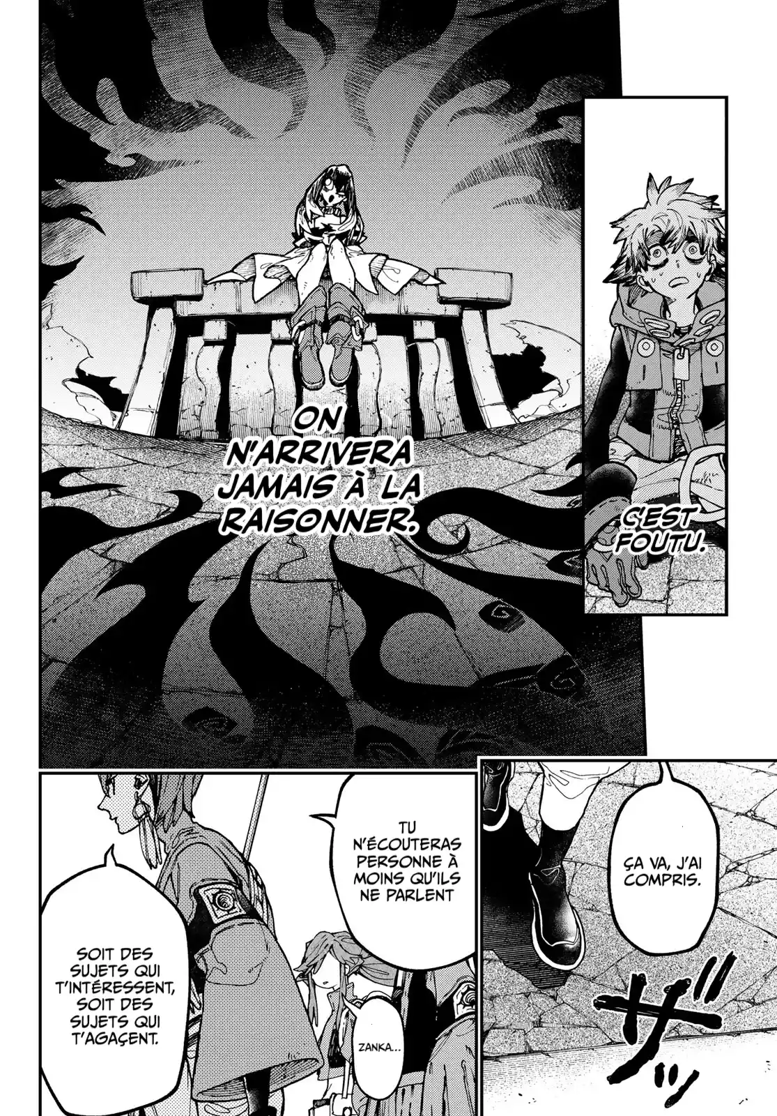 Read Gachiakuta FR Manga Online