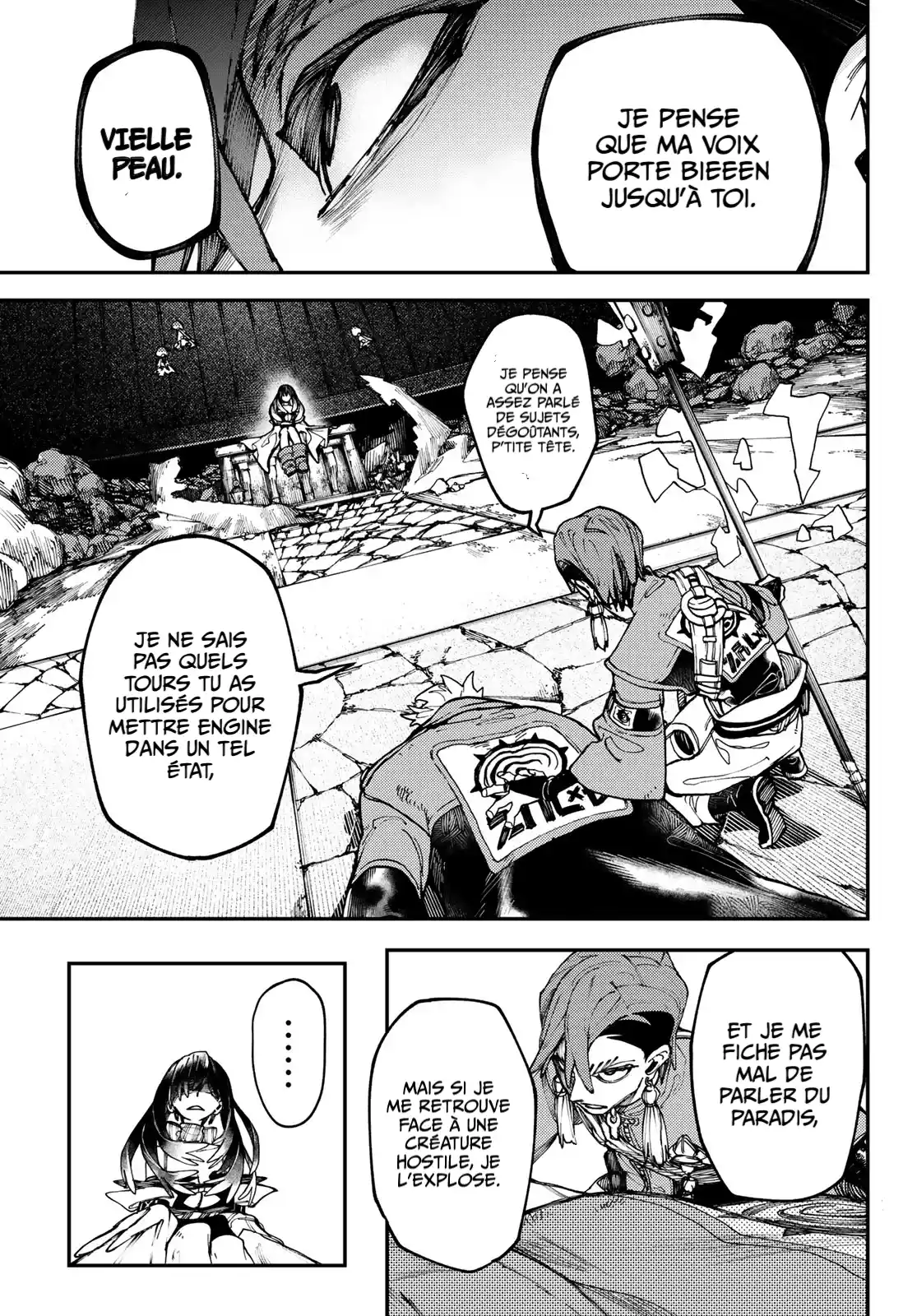 Read Gachiakuta FR Manga Online
