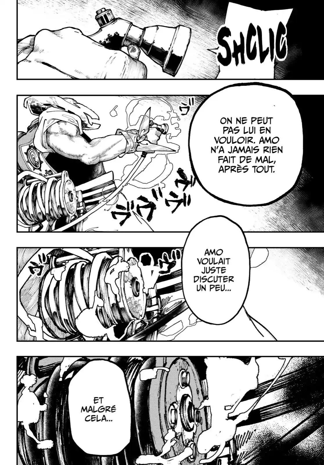 Read Gachiakuta FR Manga Online