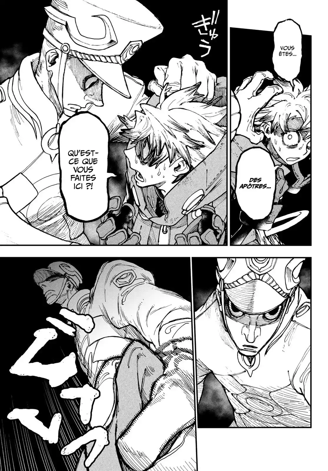 Read Gachiakuta FR Manga Online