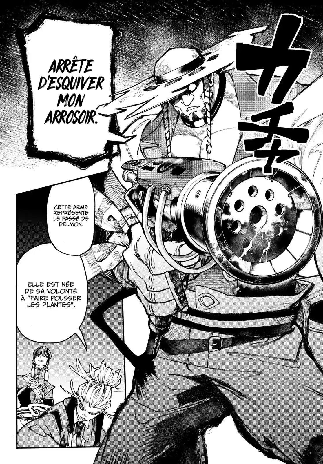 Read Gachiakuta FR Manga Online