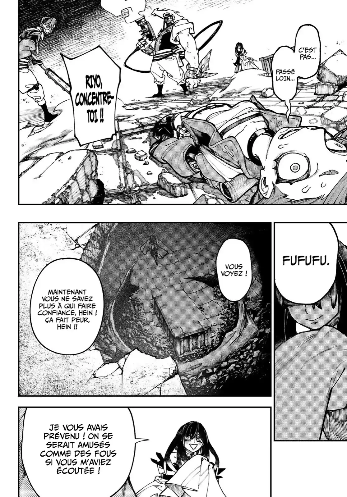 Read Gachiakuta FR Manga Online