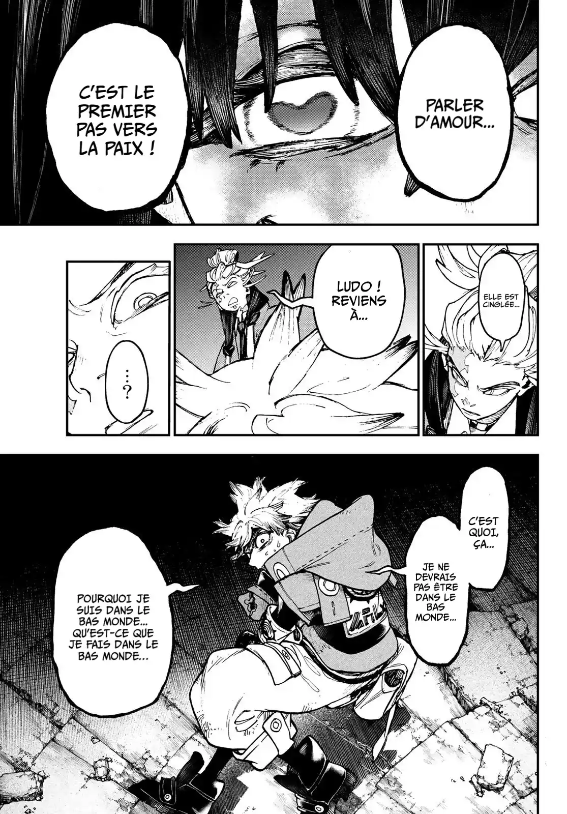 Read Gachiakuta FR Manga Online