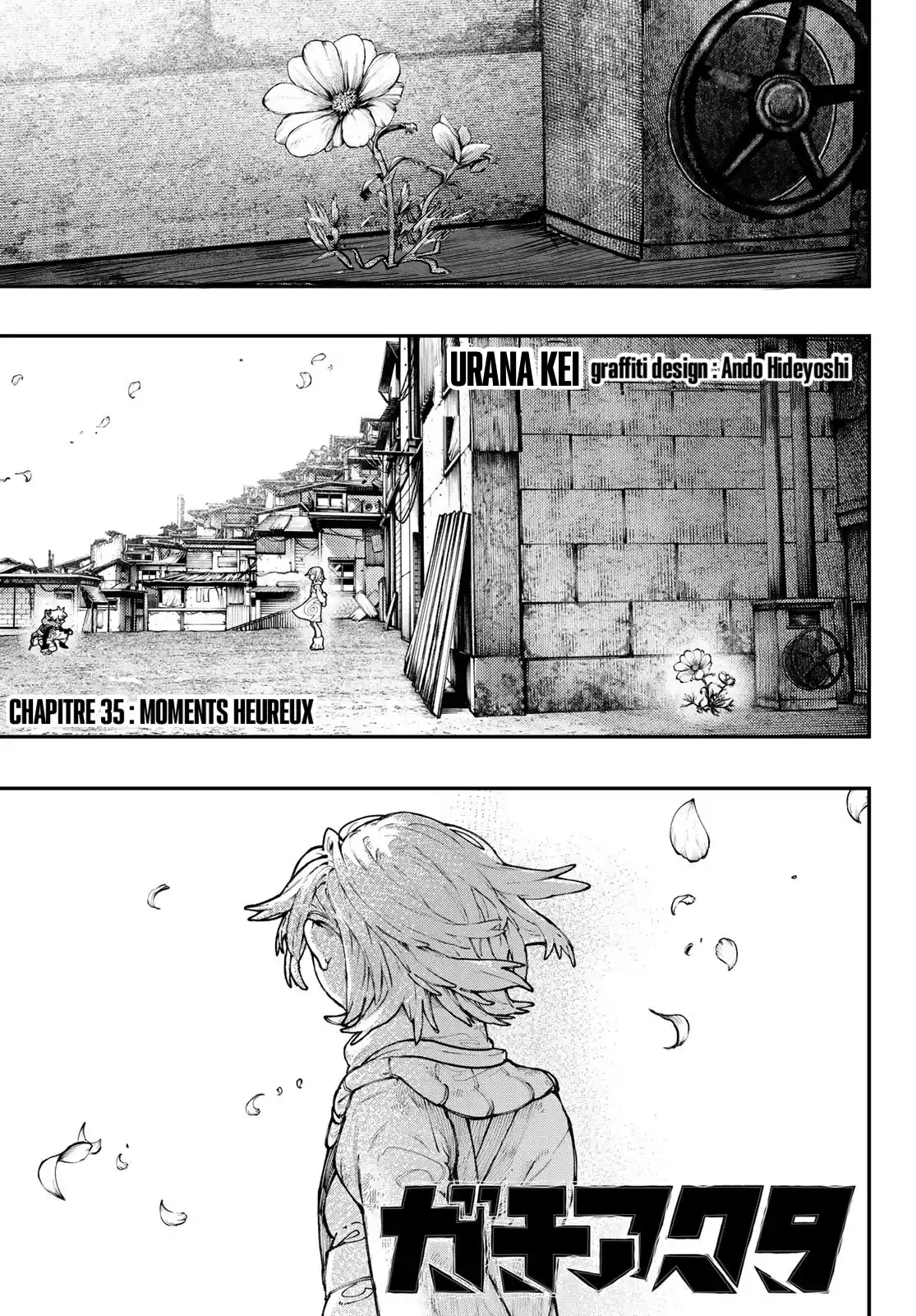 Read Gachiakuta FR Manga Online