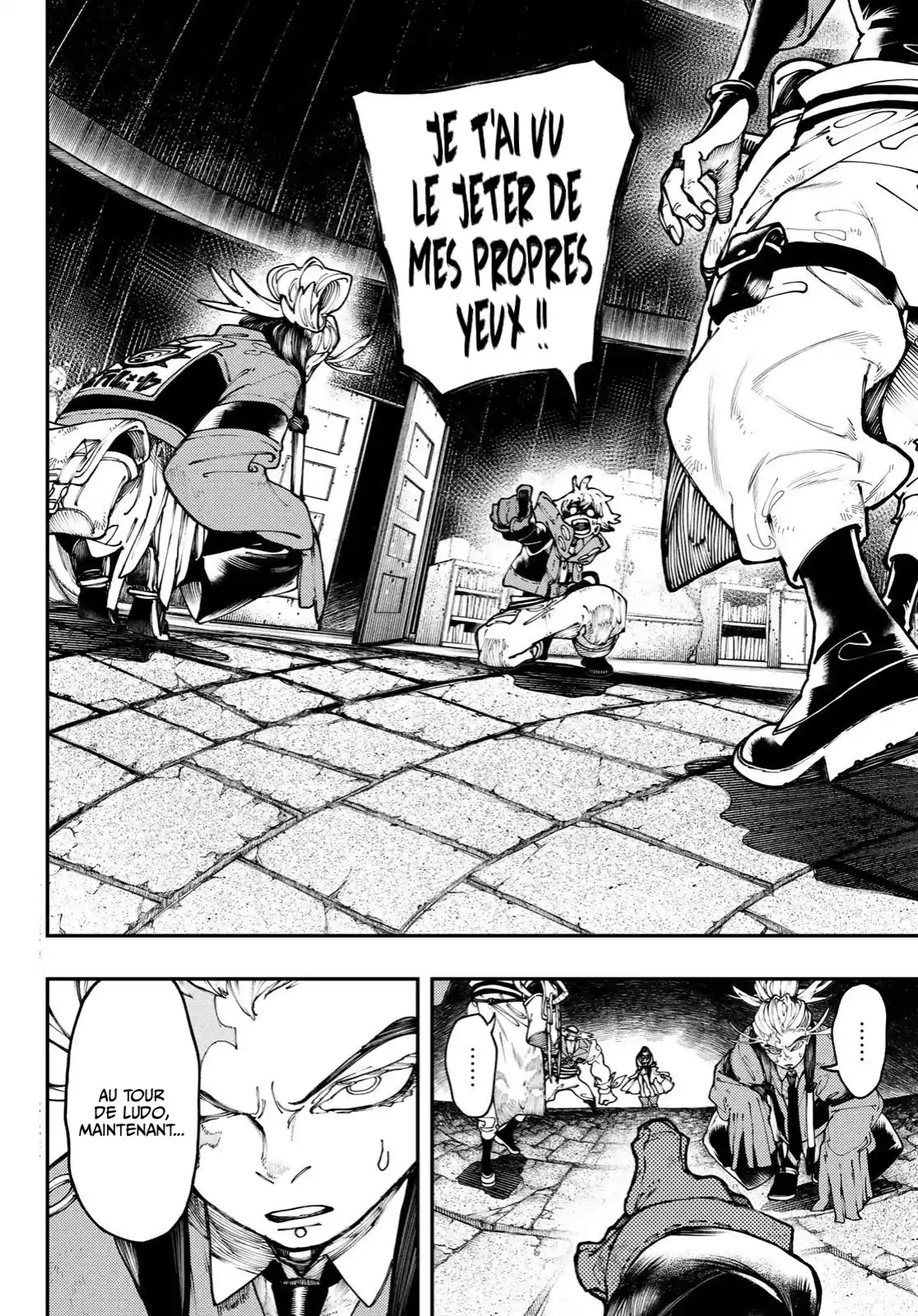 Read Gachiakuta FR Manga Online