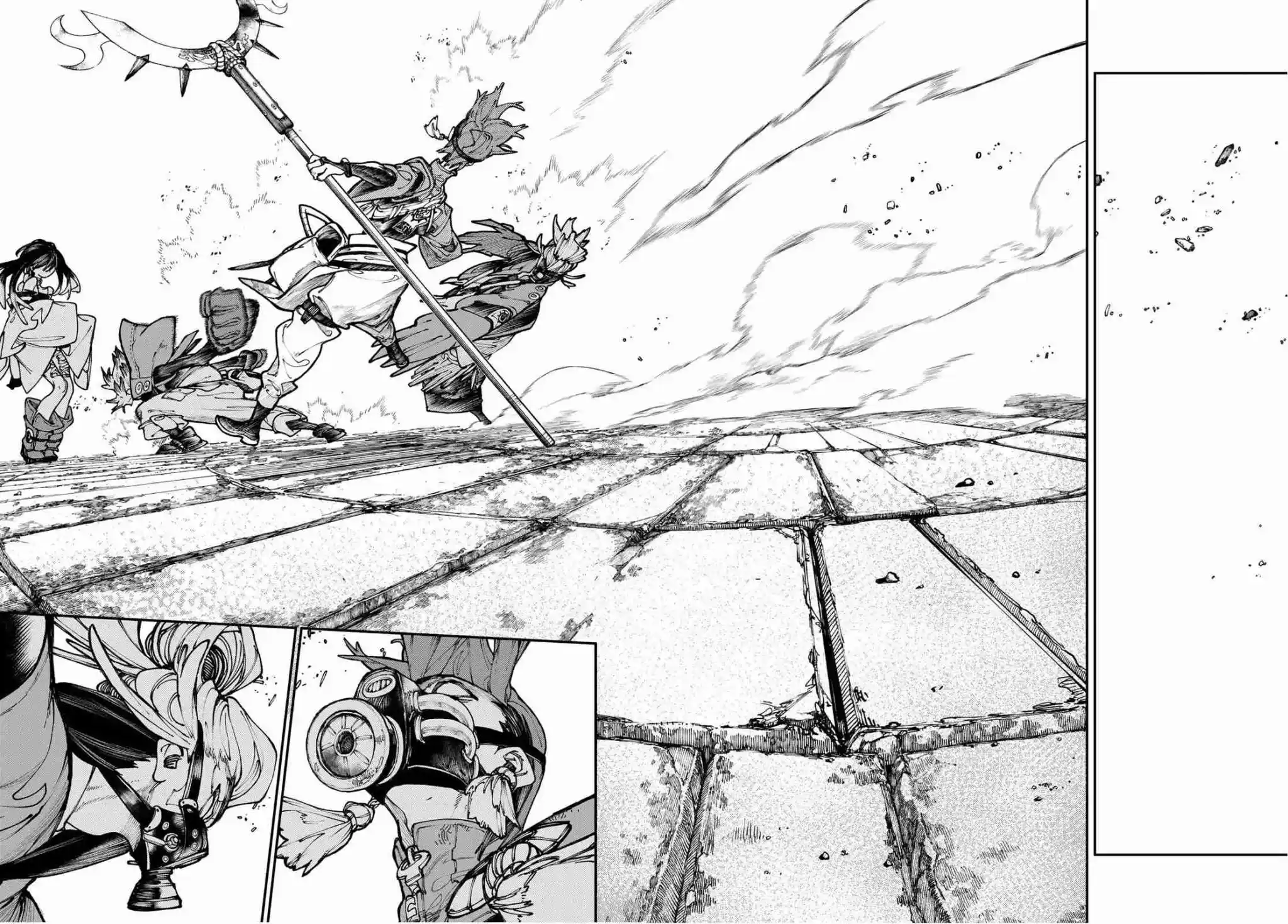 Read Gachiakuta FR Manga Online