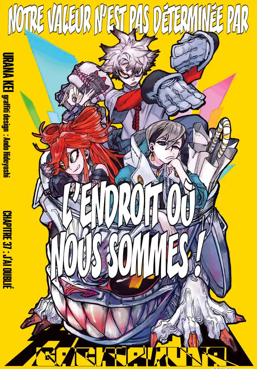 Read Gachiakuta FR Manga Online