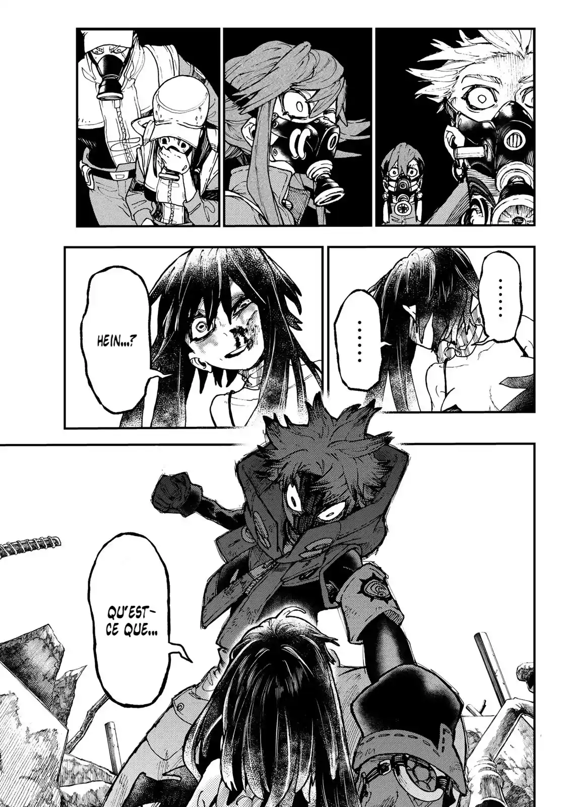 Read Gachiakuta FR Manga Online