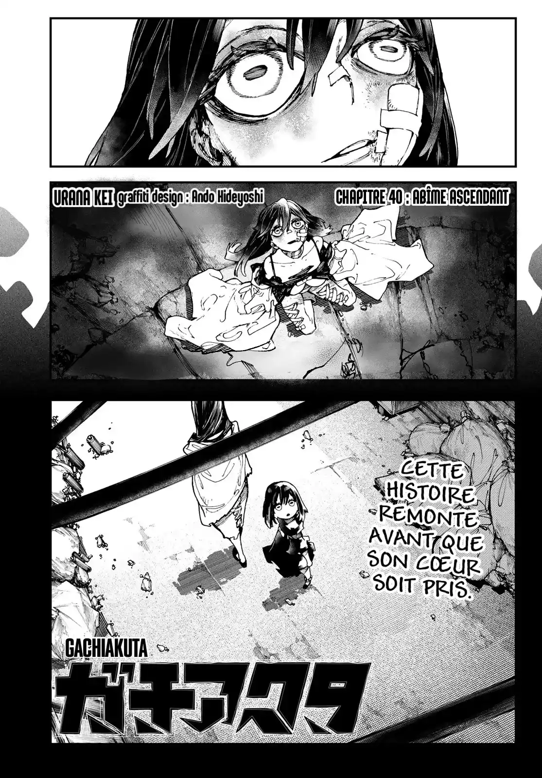 Read Gachiakuta FR Manga Online