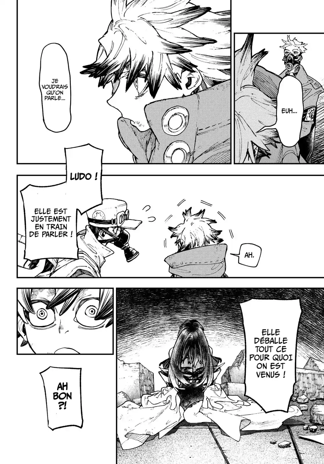 Read Gachiakuta FR Manga Online