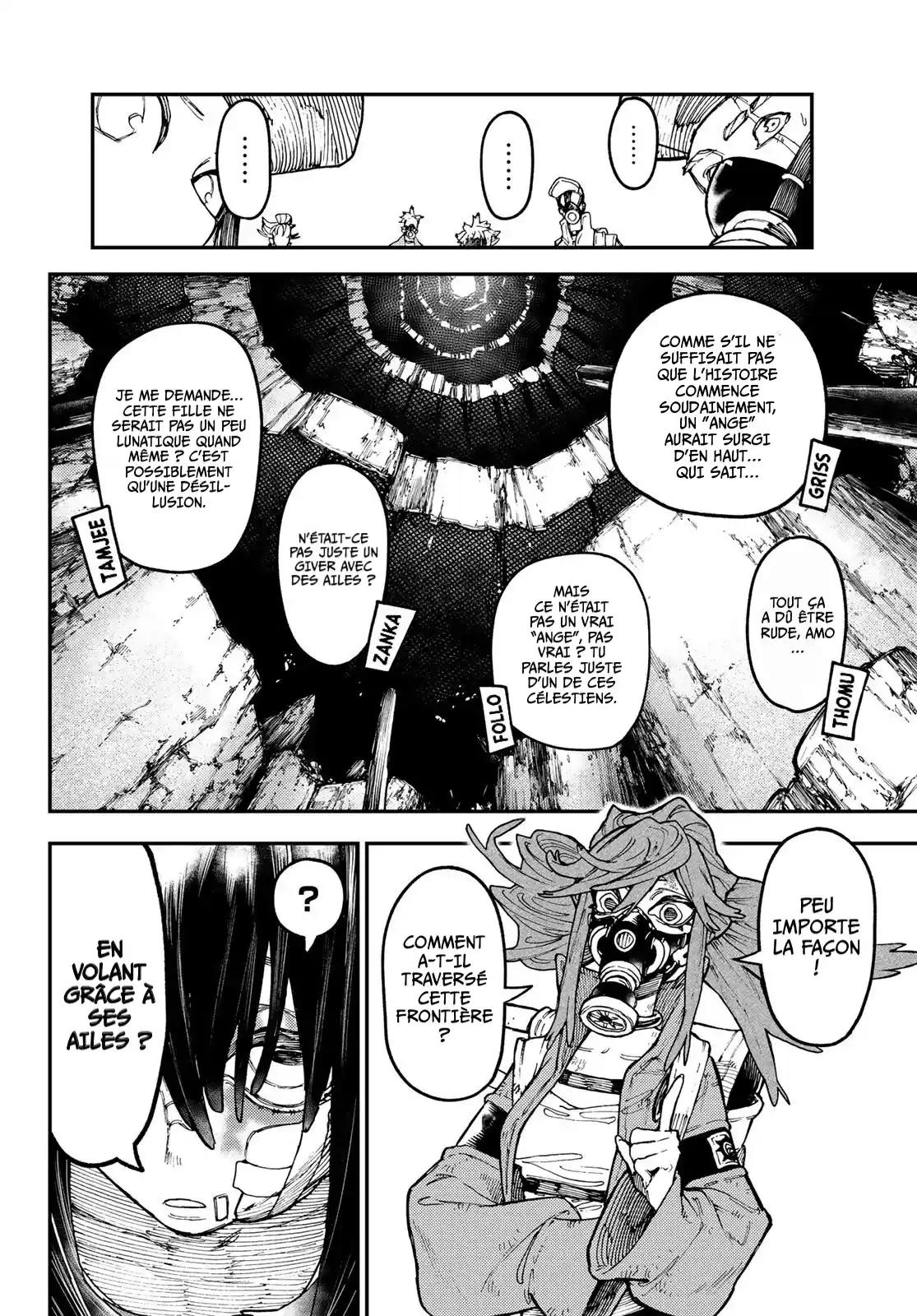Read Gachiakuta FR Manga Online