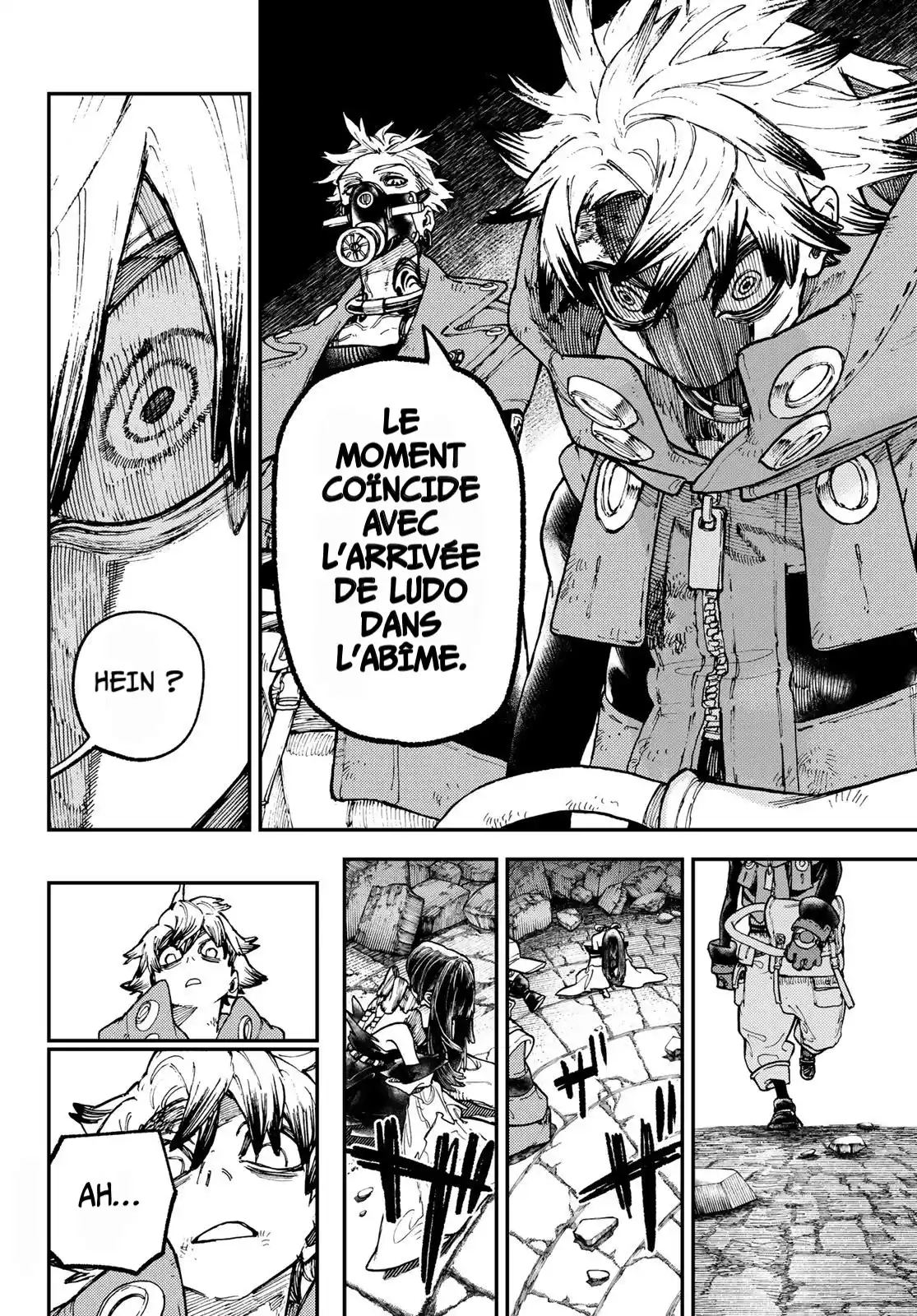 Read Gachiakuta FR Manga Online