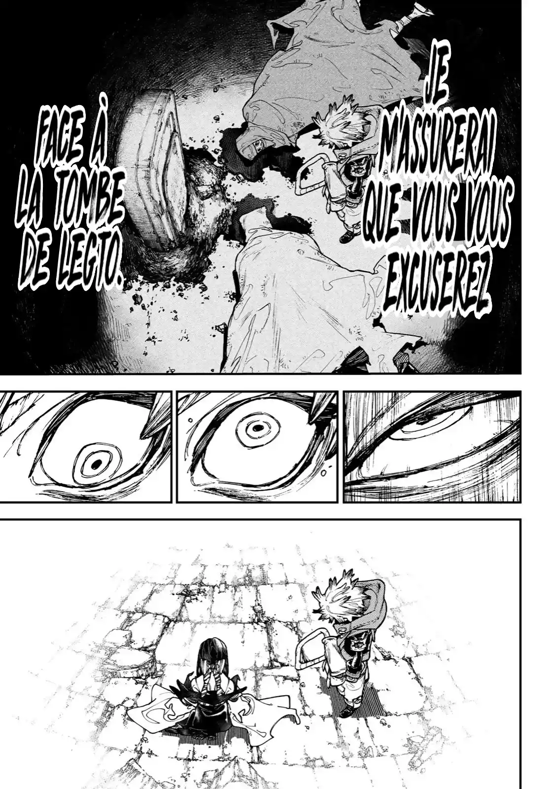 Read Gachiakuta FR Manga Online