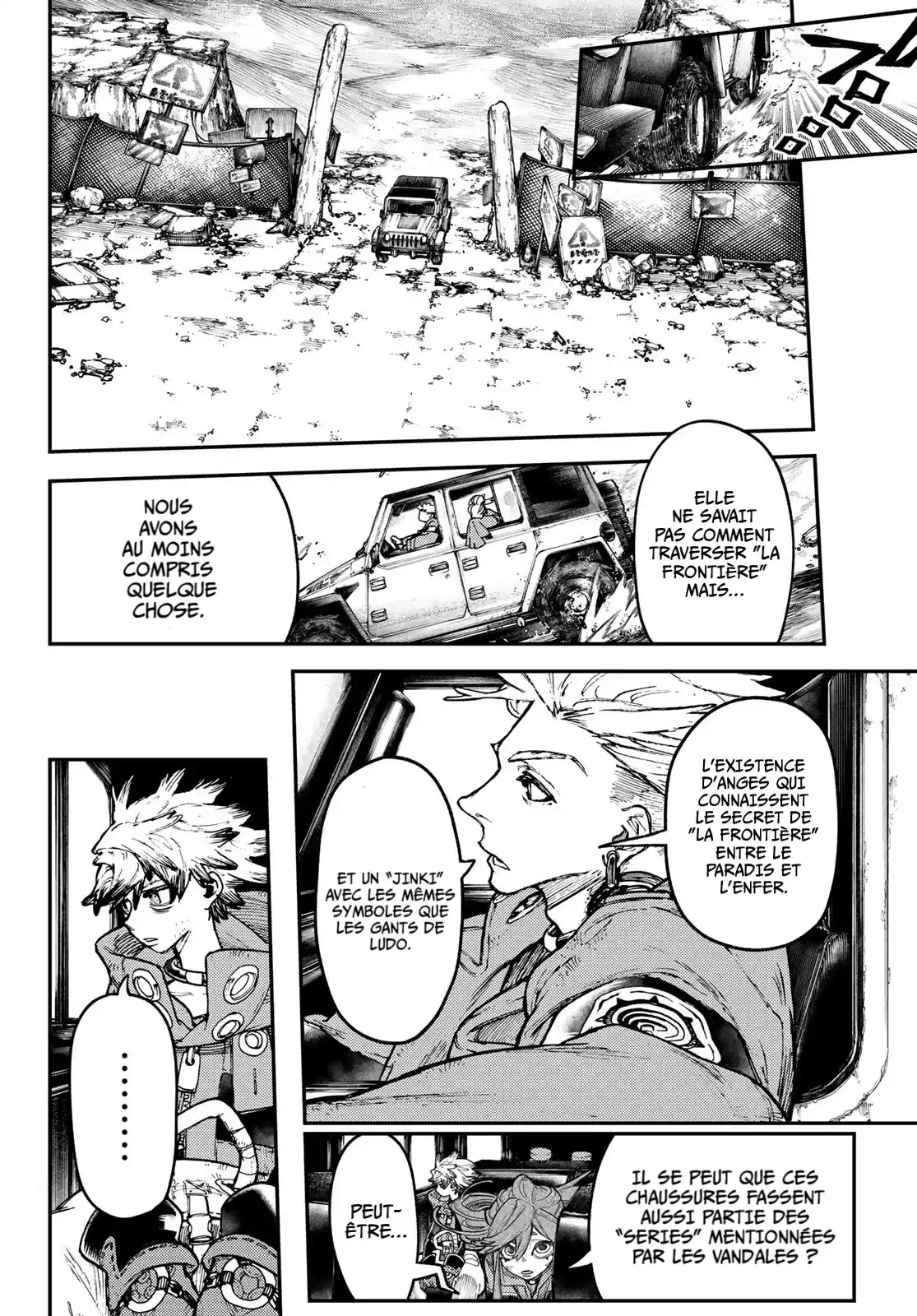 Read Gachiakuta FR Manga Online