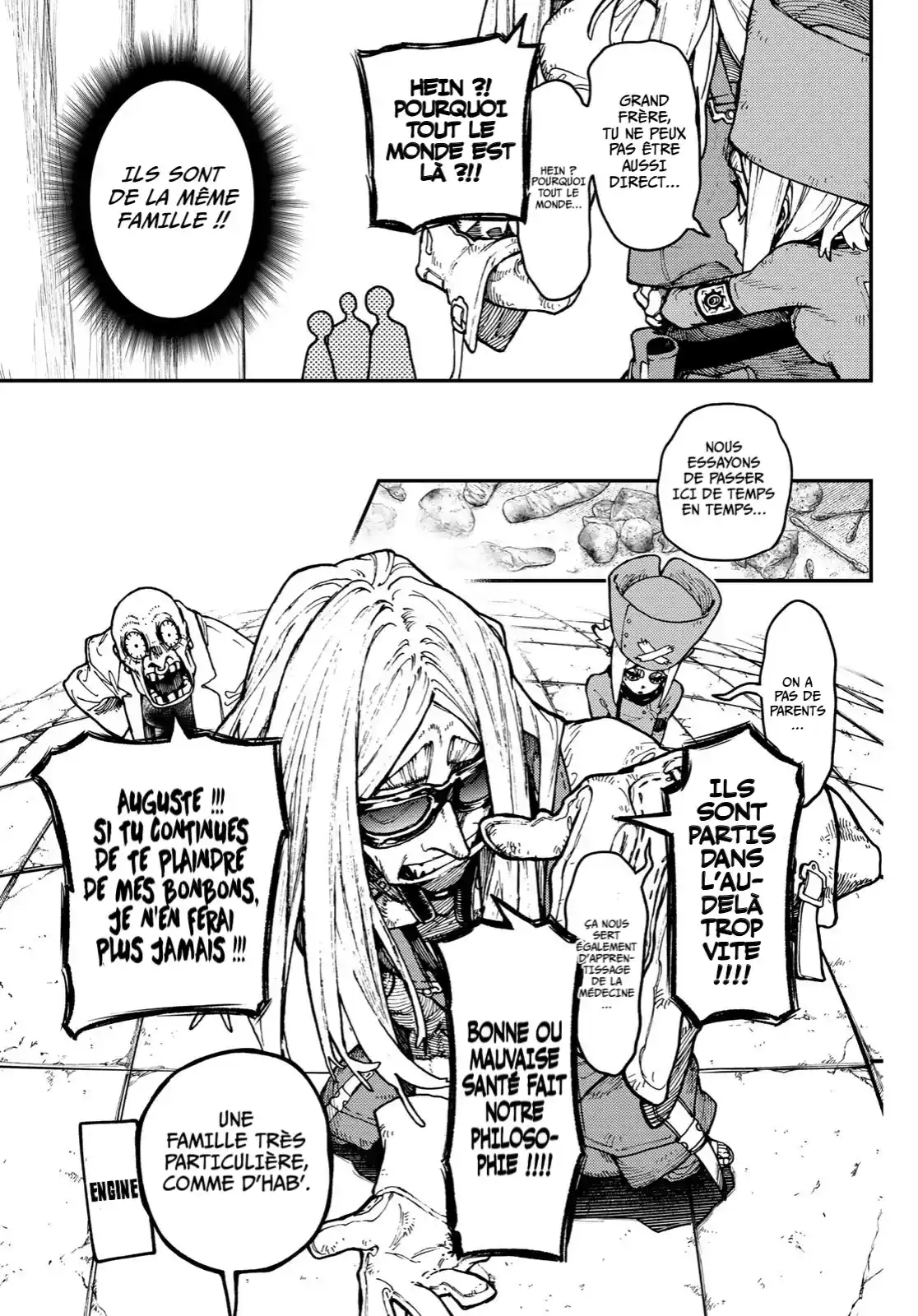 Read Gachiakuta FR Manga Online
