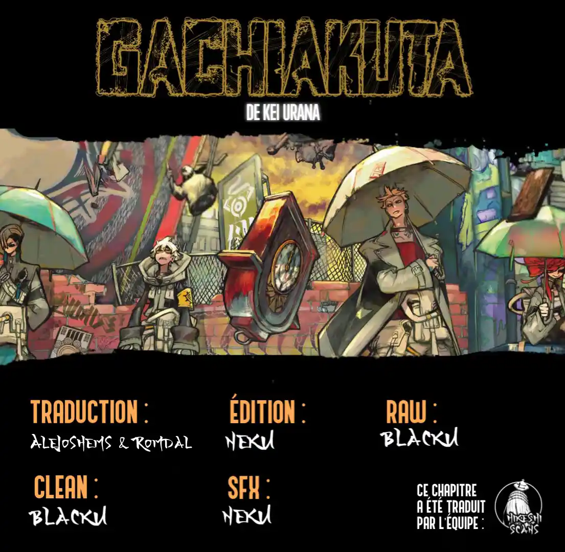 Read Gachiakuta FR Manga Online