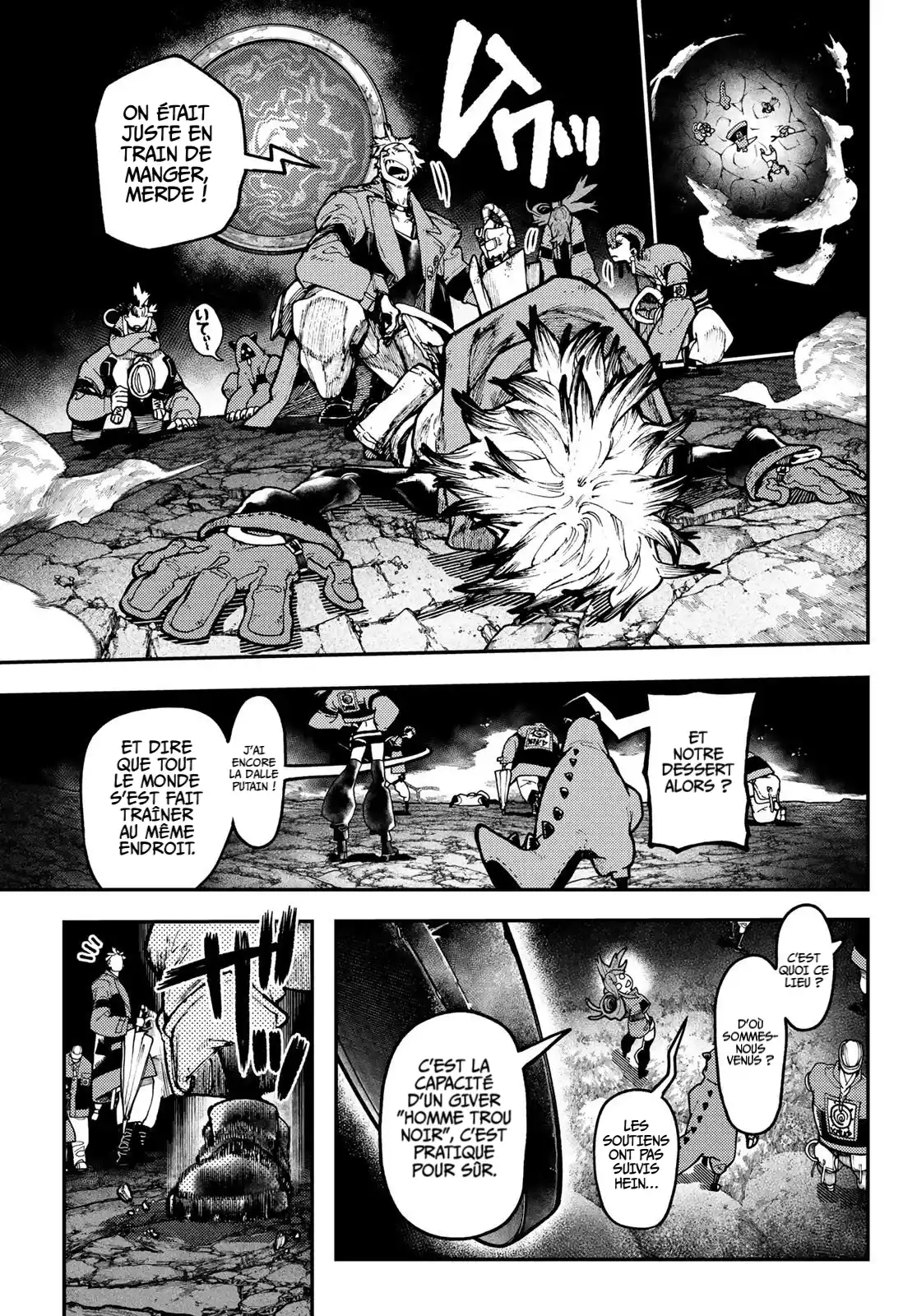 Read Gachiakuta FR Manga Online