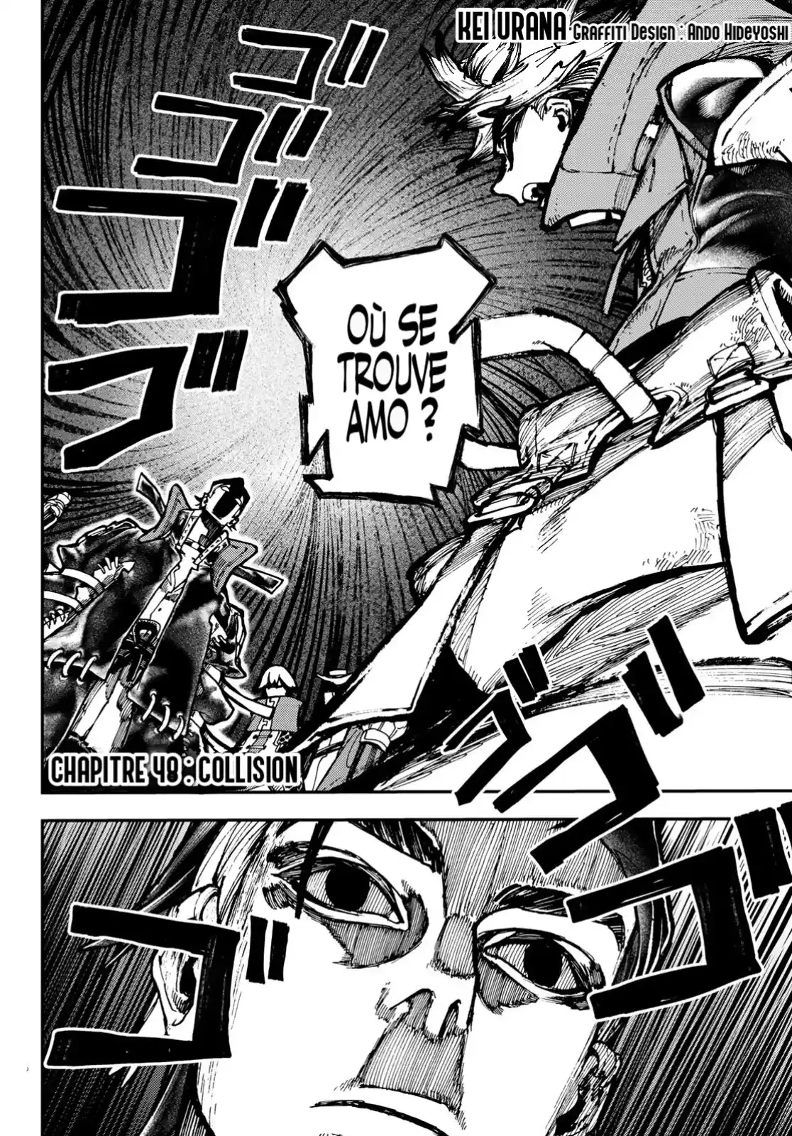 Read Gachiakuta FR Manga Online