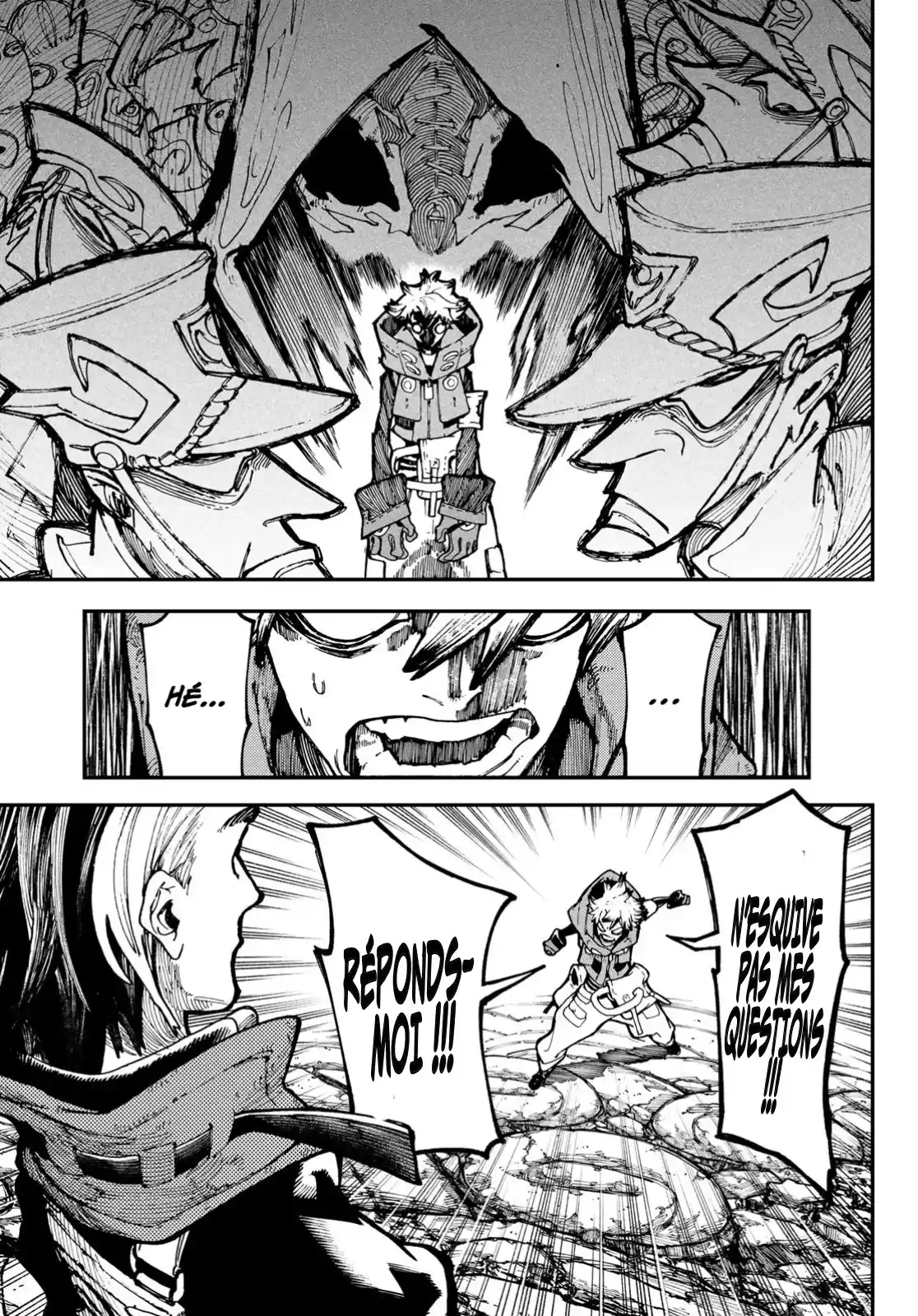 Read Gachiakuta FR Manga Online