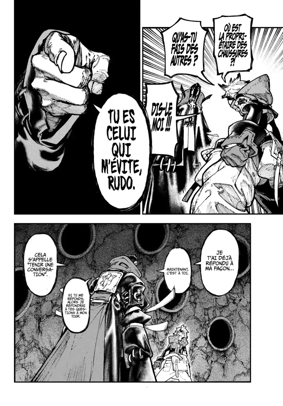 Read Gachiakuta FR Manga Online