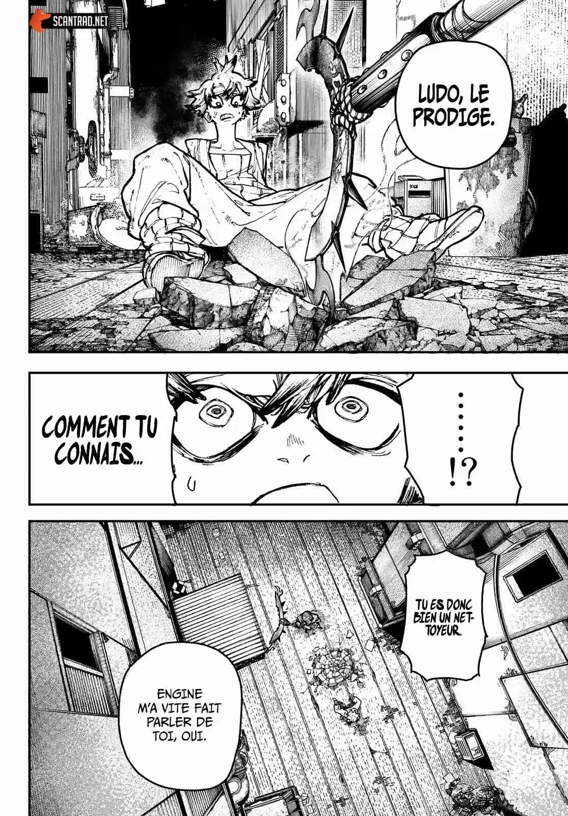 Read Gachiakuta FR Manga Online