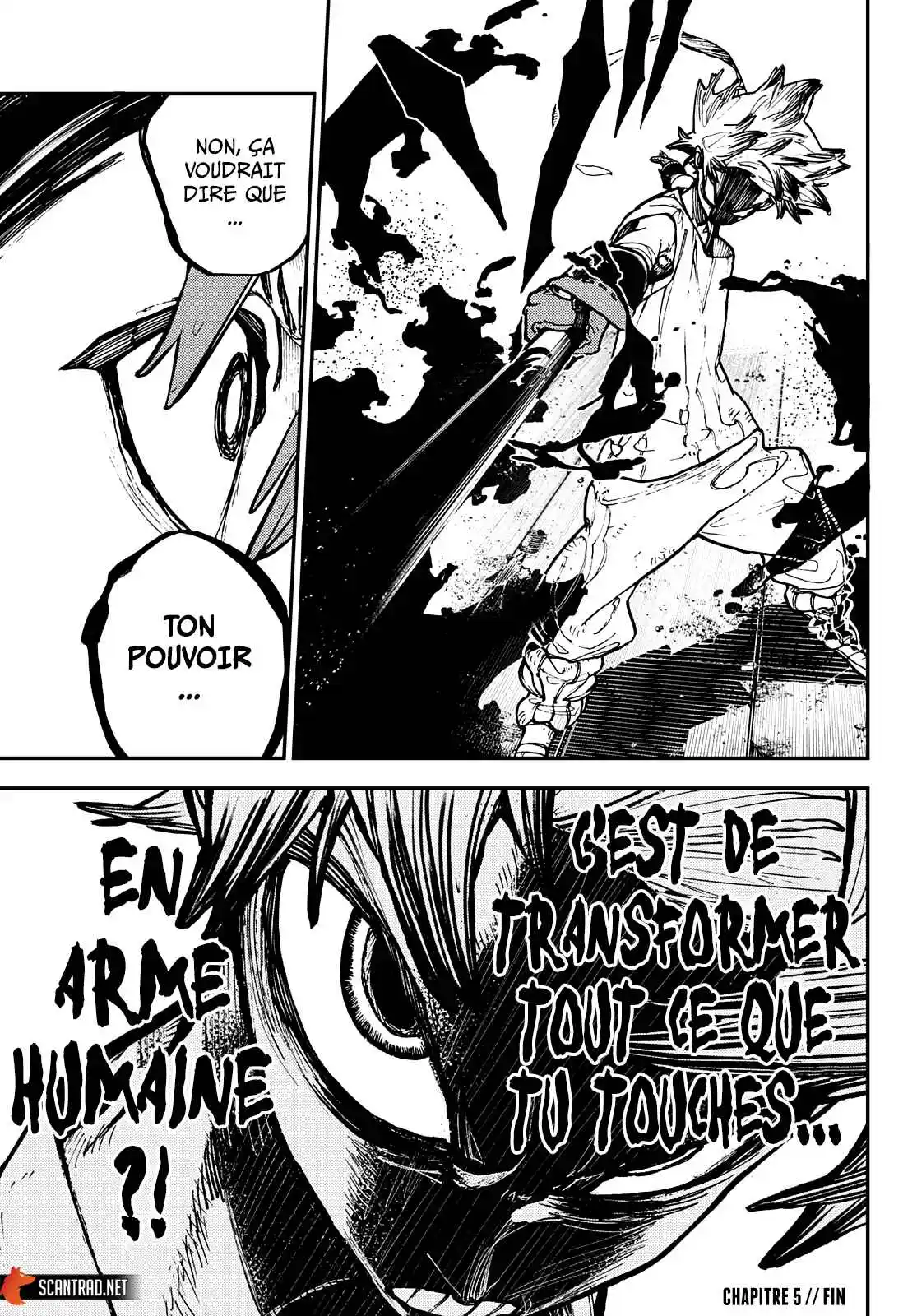 Read Gachiakuta FR Manga Online