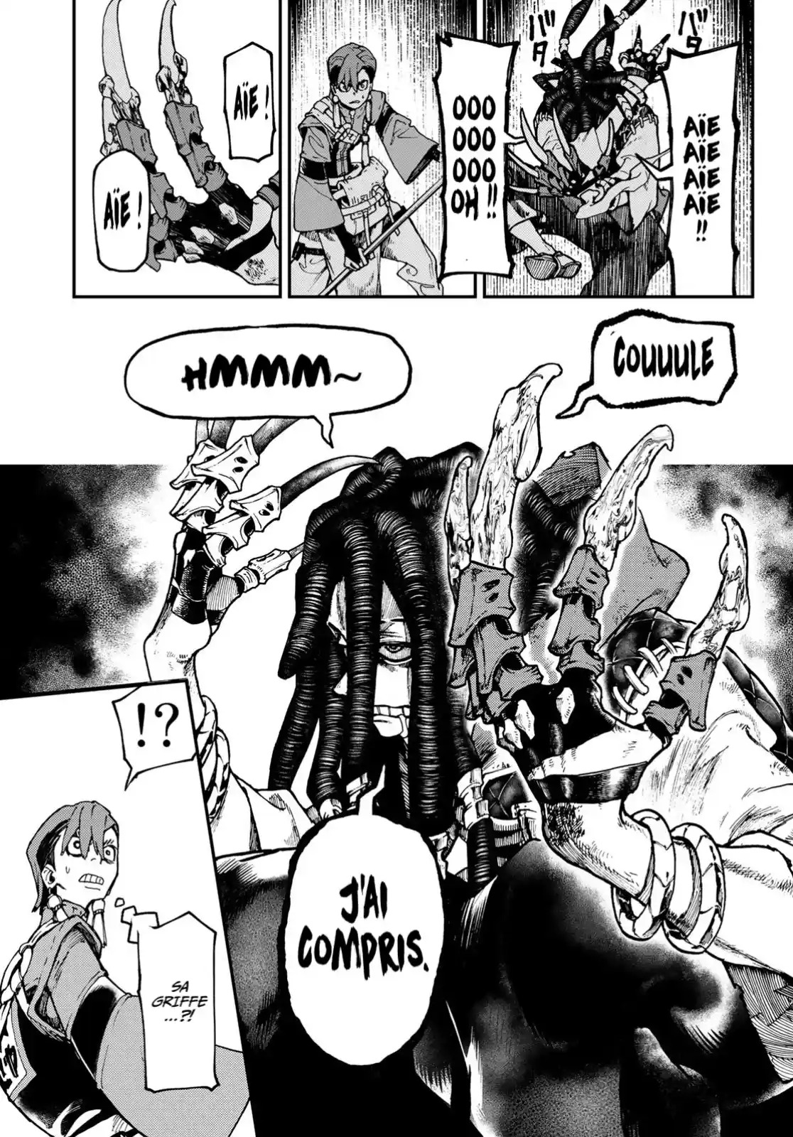 Read Gachiakuta FR Manga Online
