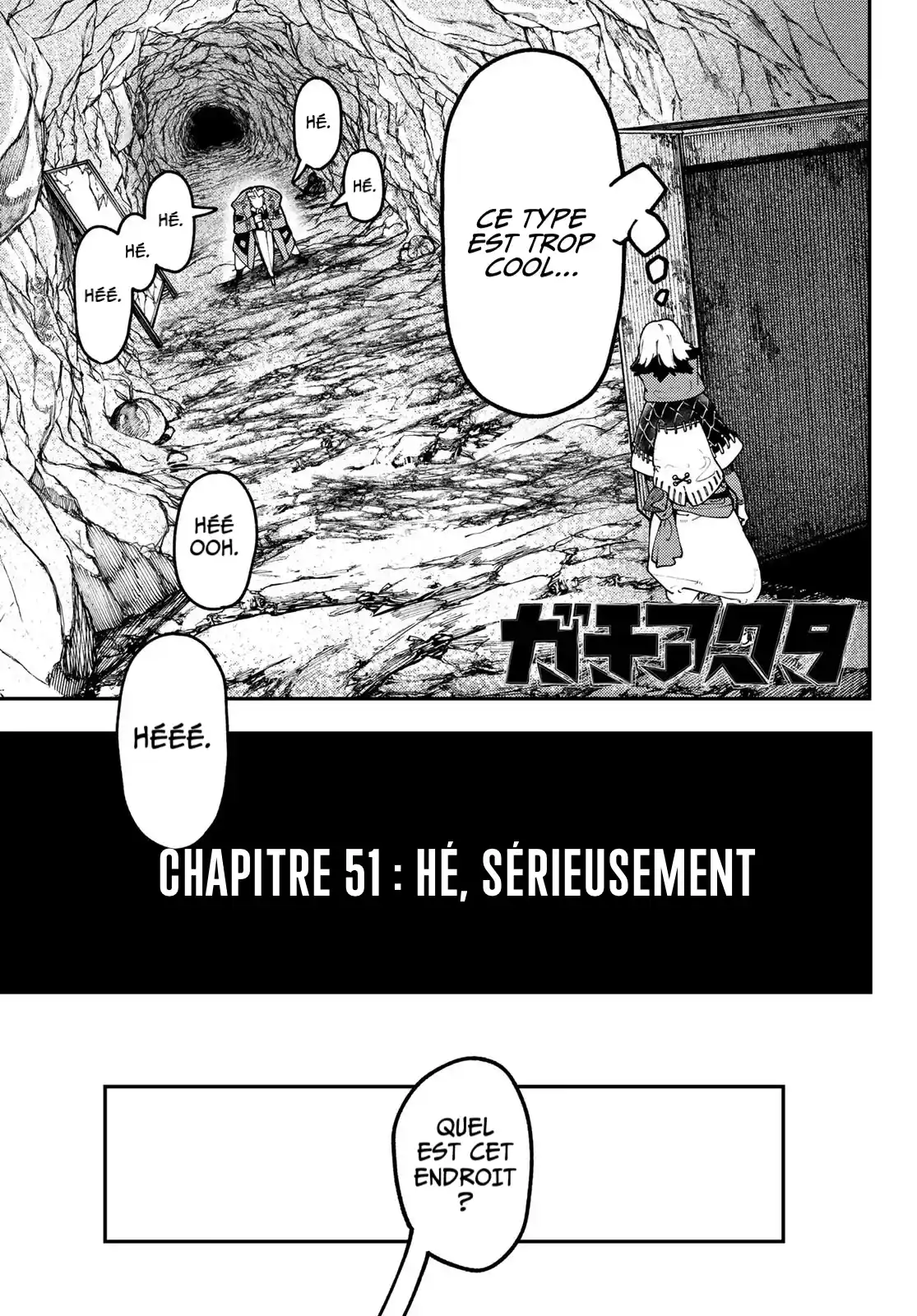 Read Gachiakuta FR Manga Online