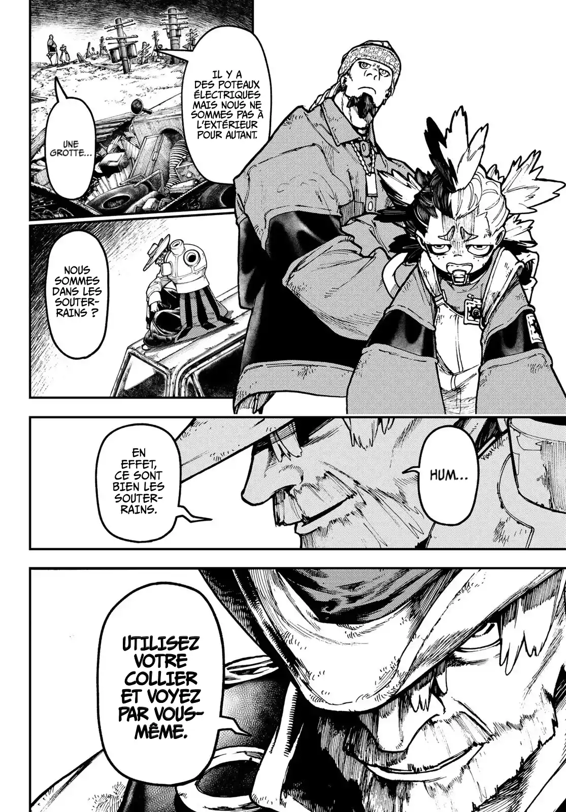 Read Gachiakuta FR Manga Online