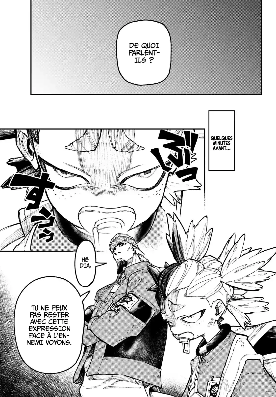 Read Gachiakuta FR Manga Online