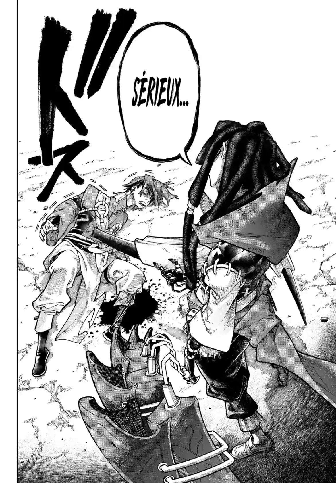Read Gachiakuta FR Manga Online