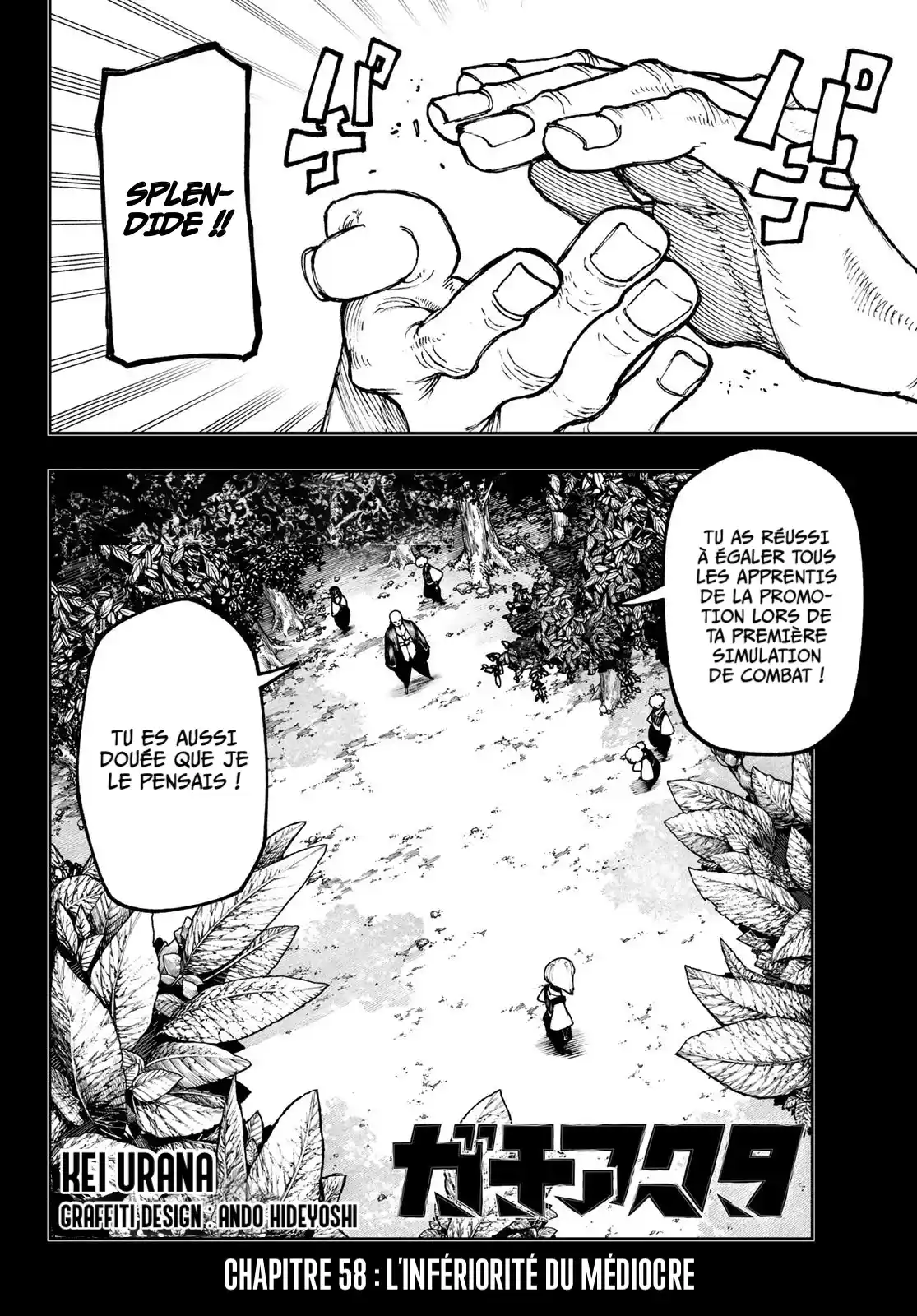 Read Gachiakuta FR Manga Online
