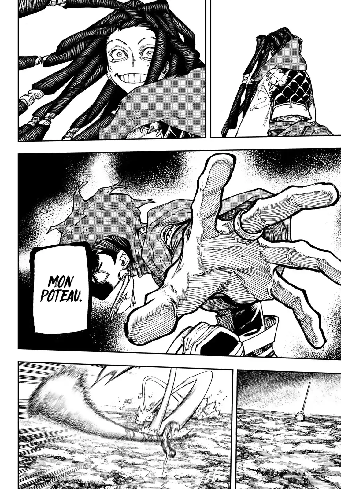 Read Gachiakuta FR Manga Online