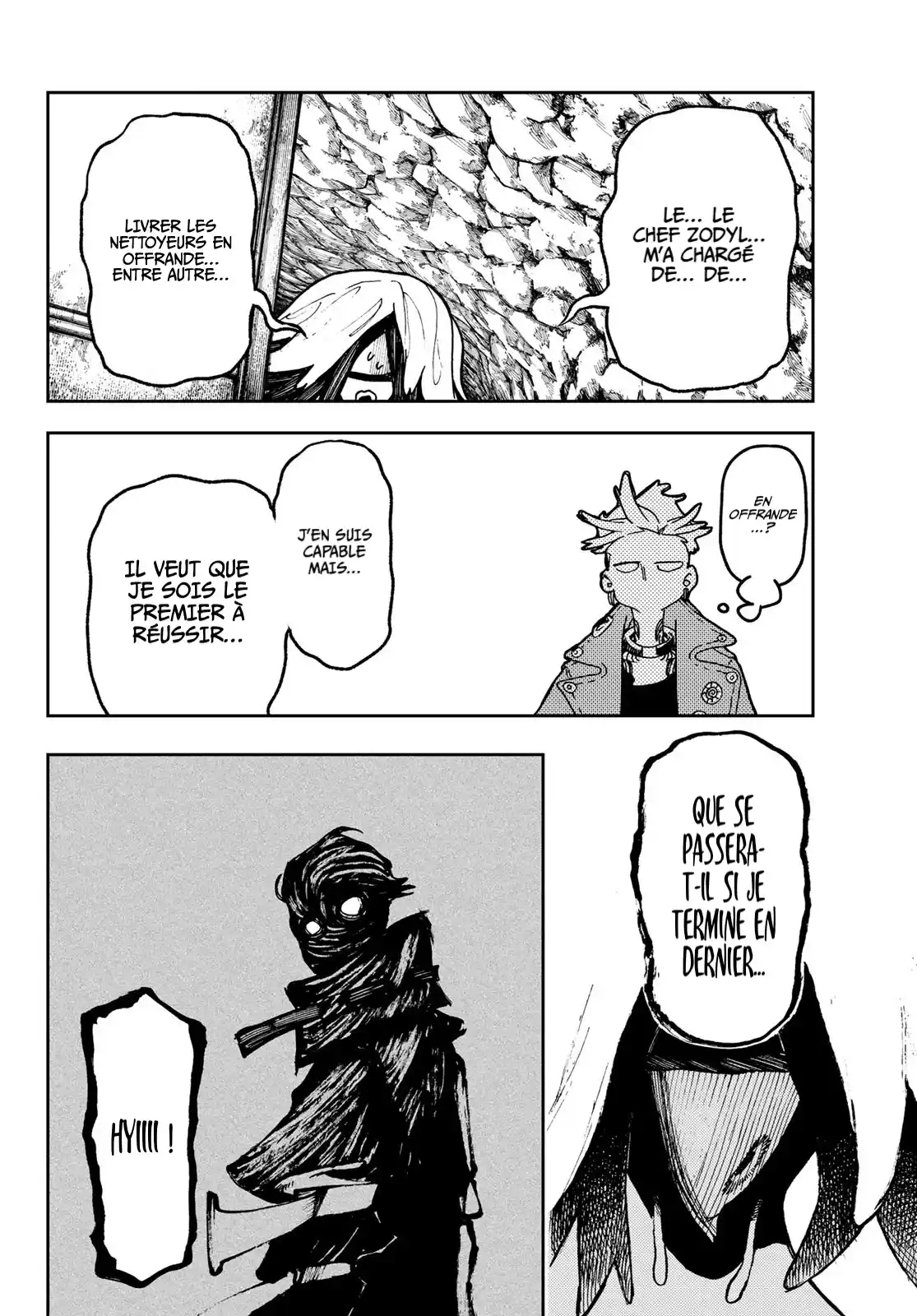 Read Gachiakuta FR Manga Online