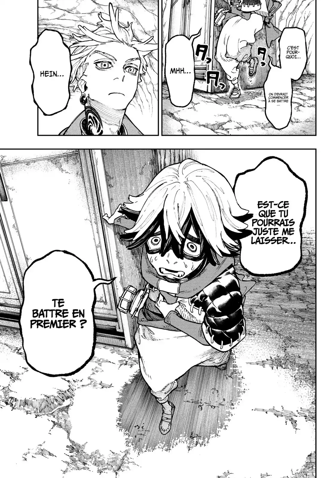Read Gachiakuta FR Manga Online