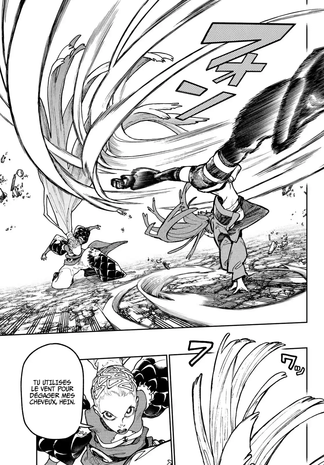 Read Gachiakuta FR Manga Online